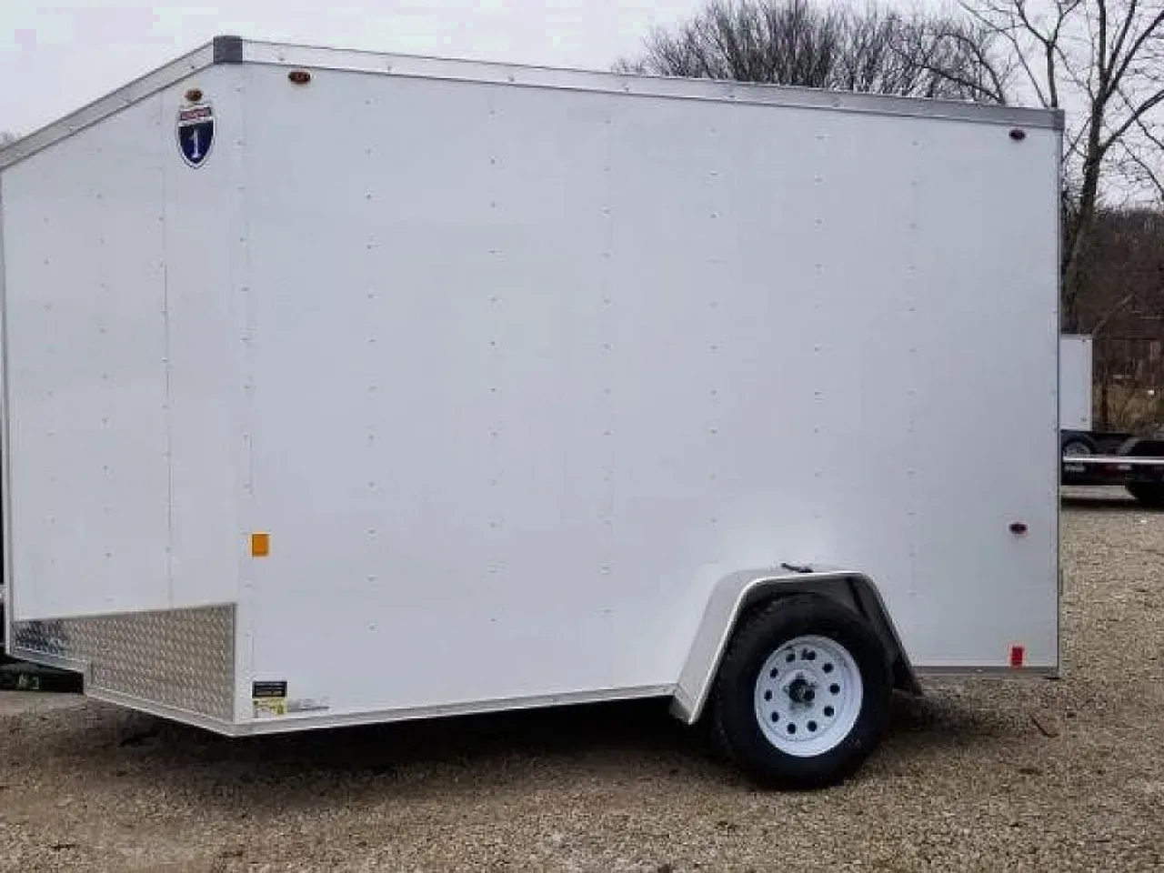 FOR RENT ONLY #2 7x10 Interstate Cargo Trailer