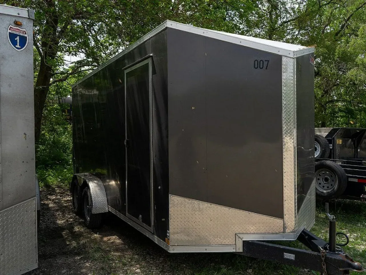 For Rent Only #7 7x16 Pace Journey 7' Interior Height