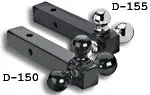 tri ball mount