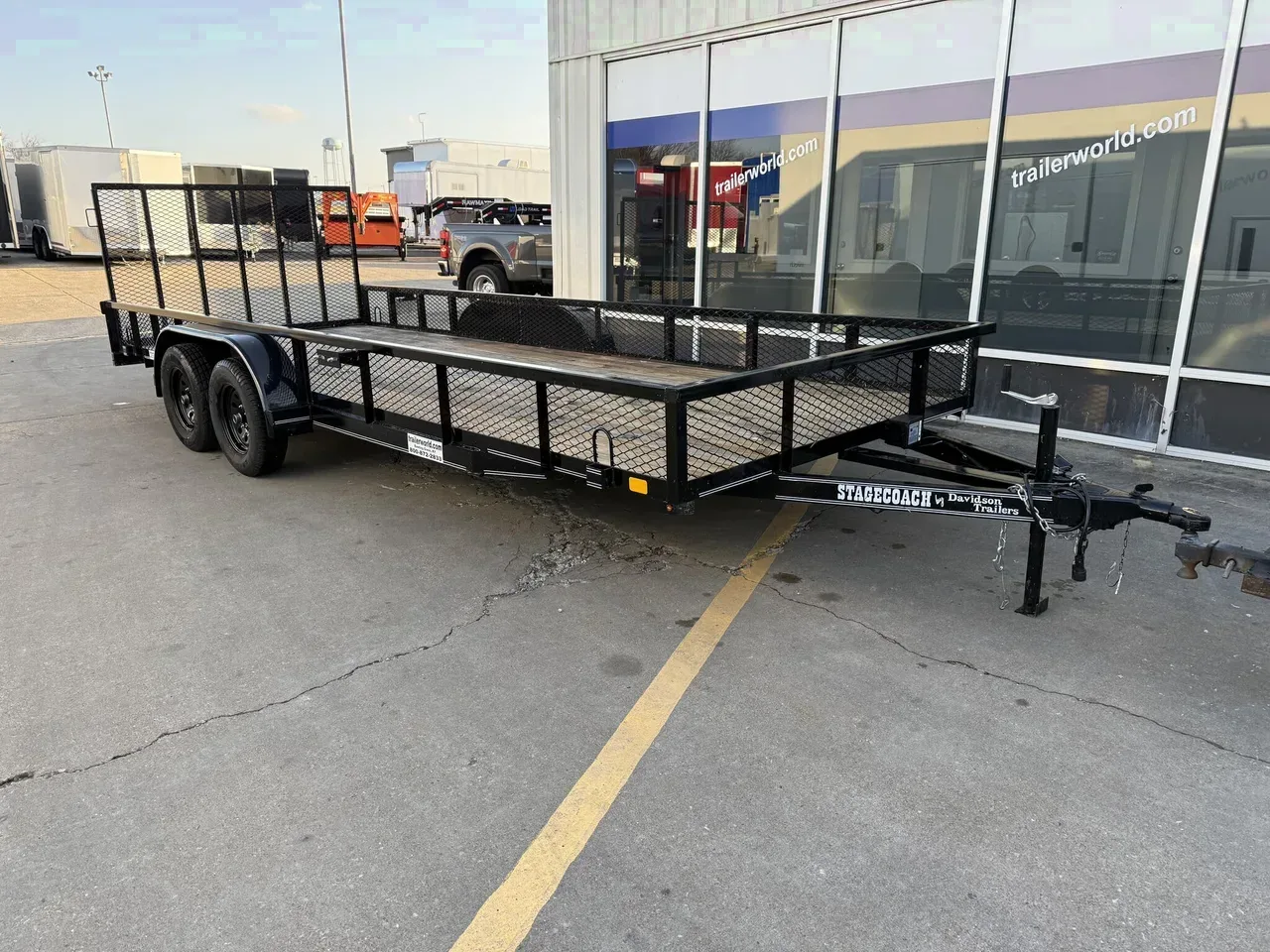 T5734 - 2026 Davidson Trailers 83" x 20' Utility Trailer Utility Trailer
