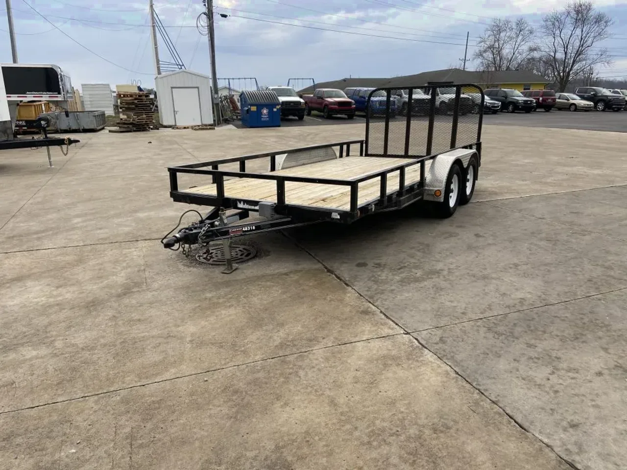 2016 PJ Trailers PJ Utility Trailer