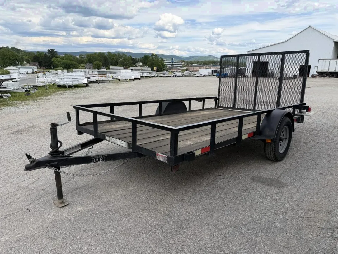 2022 Cam Superline 612GD Utility Trailer