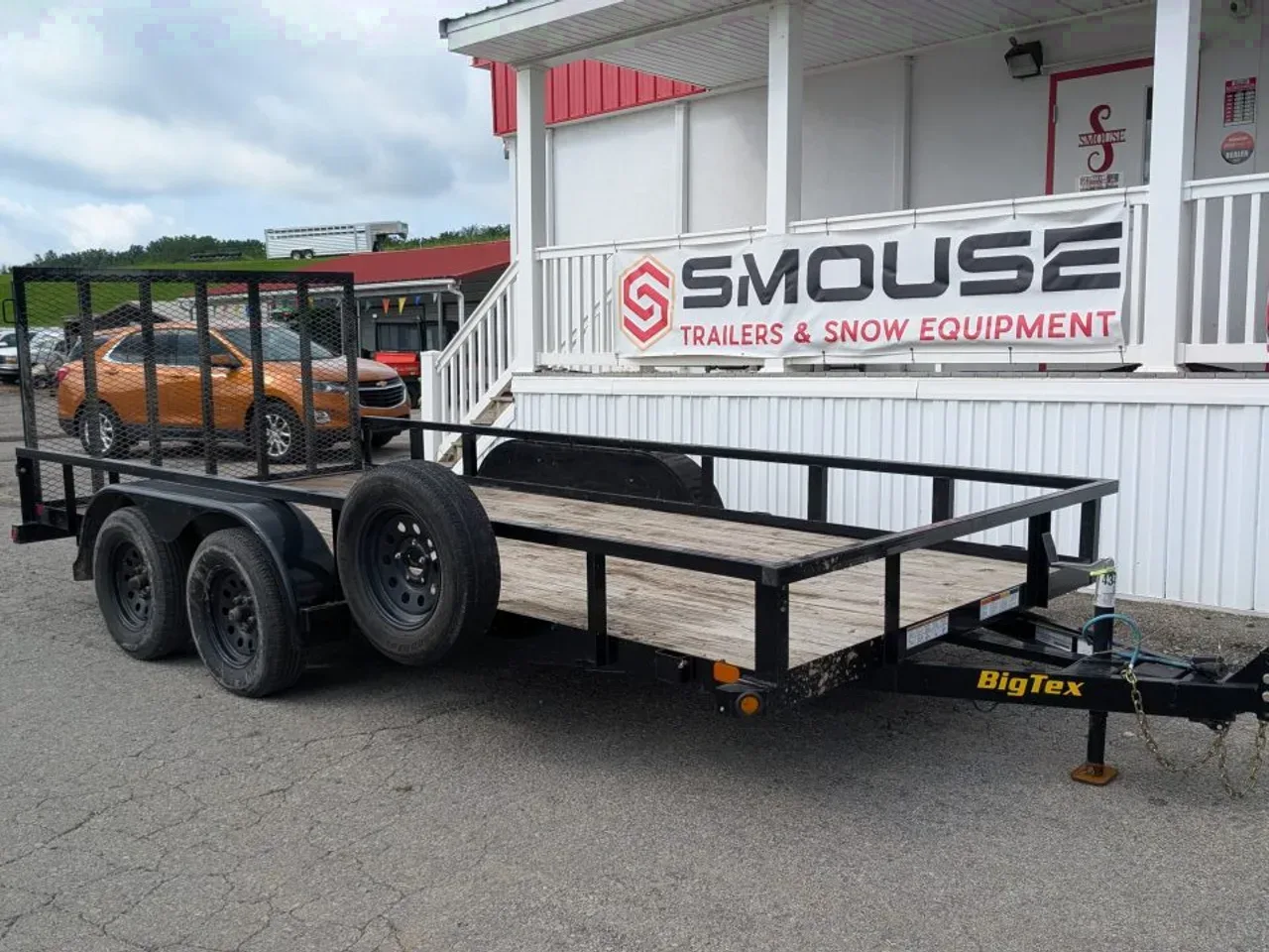 2023 Big Tex 7x16 Utility Trailer
