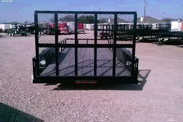 16ft TA Utility Trailer w/Ramp Gate