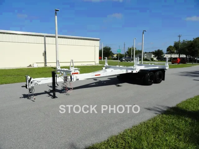Brooks Brothers PTB112-12KE T/A E/B Utility Pole Trailer - 74048