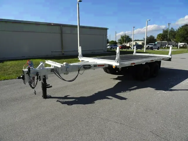 Allegheny Flatbed T/A Extendable Pole Trailer - 69389