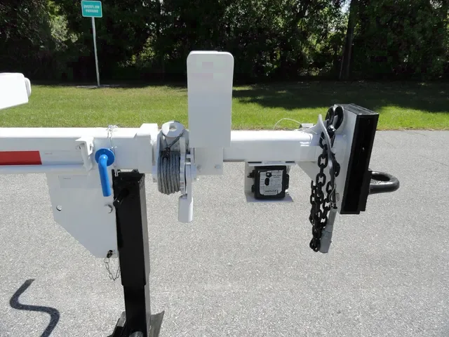 Reid PT15 S/A Extendable Pole Trailer - 11860