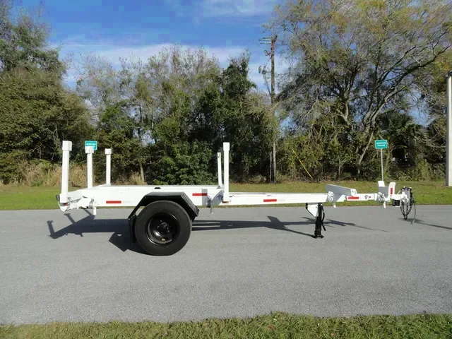 Reid PT15 S/A Extendable Pole Trailer - 10834