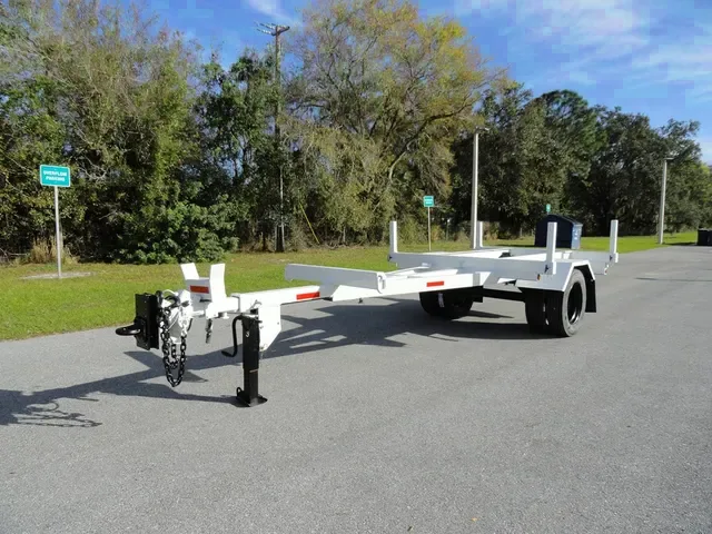 Butler 1500 S/A Extendable Pole Trailer - 01561