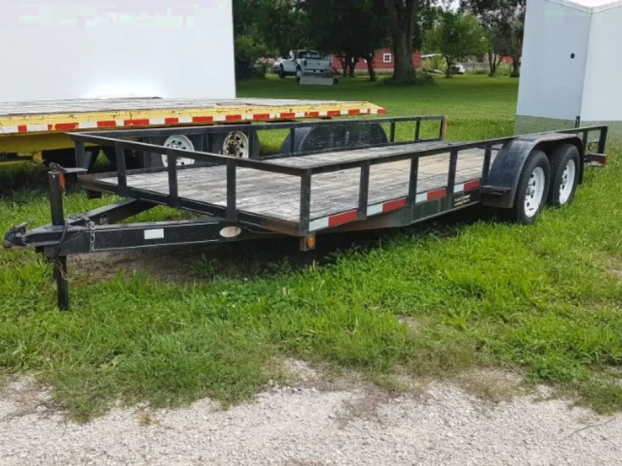 2020 MEB 82 x18 Utility Trailer 7K Utility Trailer
