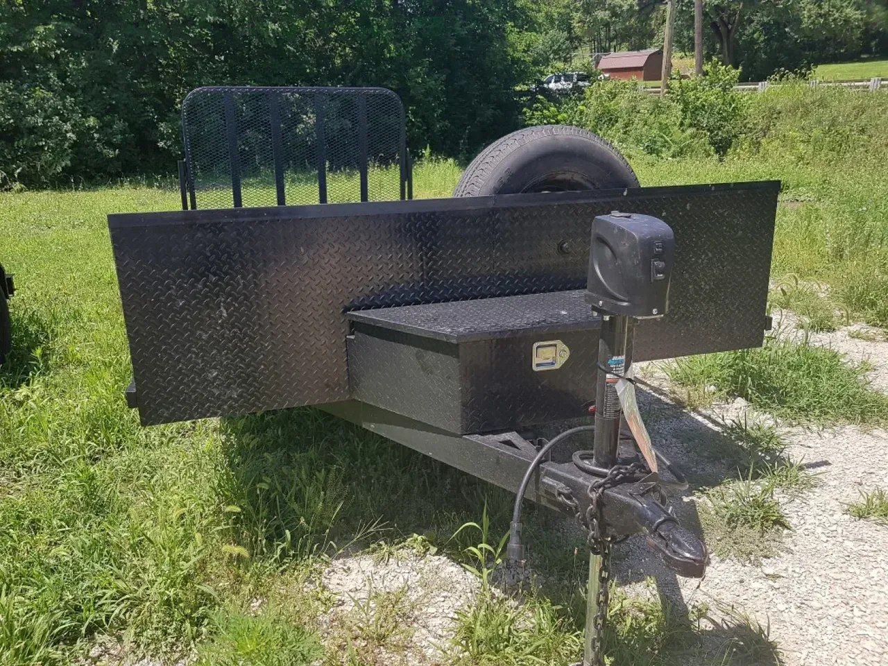 2012 PJ Trailers 7x16 Utility Trailer