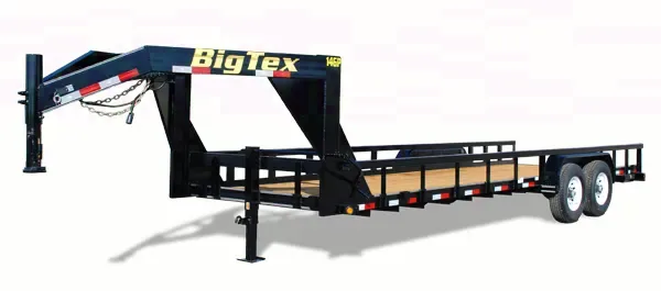 2025 Utility Gooseneck 7x24 Trailer - Terry, MS