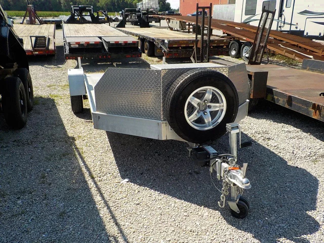 11624 - 2019 Aluma UT14 UTV ALL ALUMINUM UTILITY TRAILER Utility Trailer